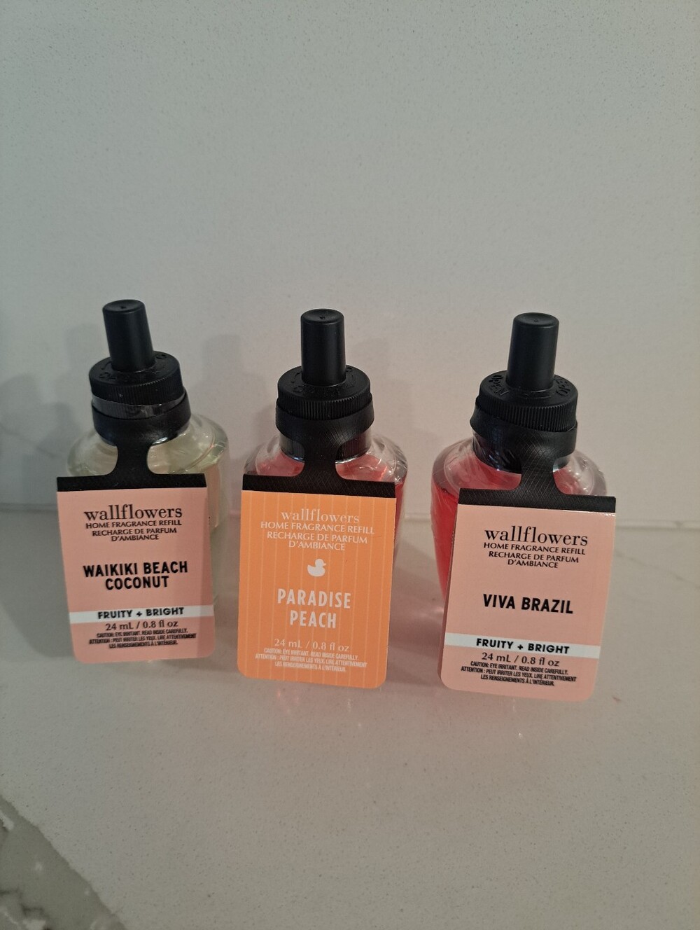 BBW Wallflower refills bundle - New